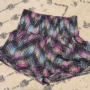 Free People Movement Patterned Running Shorts